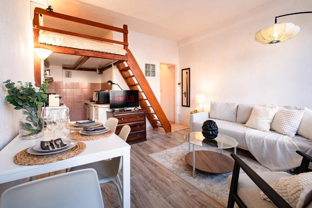 Cozy Parisian Studio Montorgueil - 5