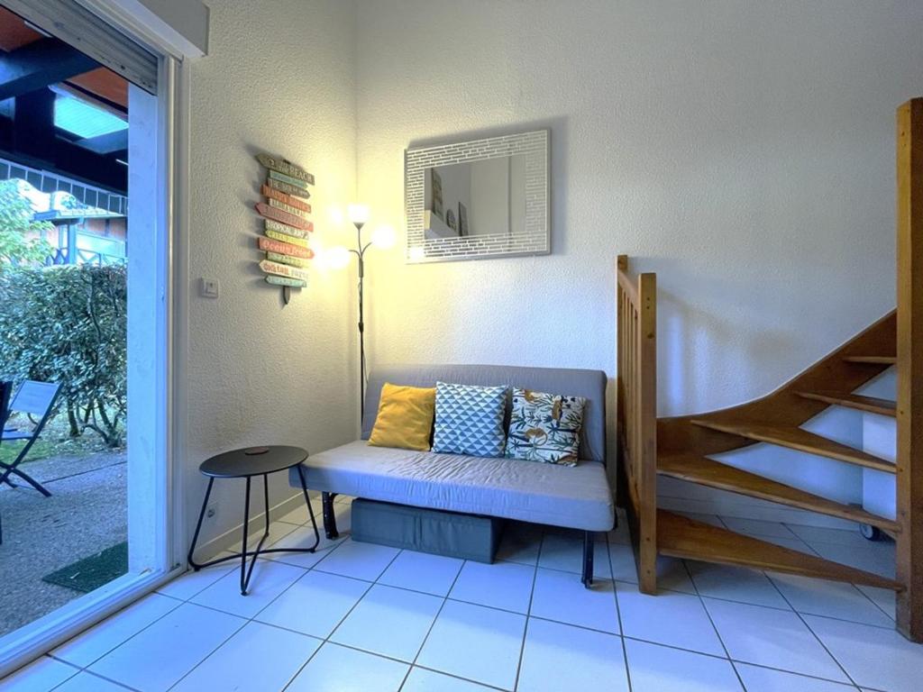 Appartement T2 mezzanine avec terrasse et animaux acceptés - 4