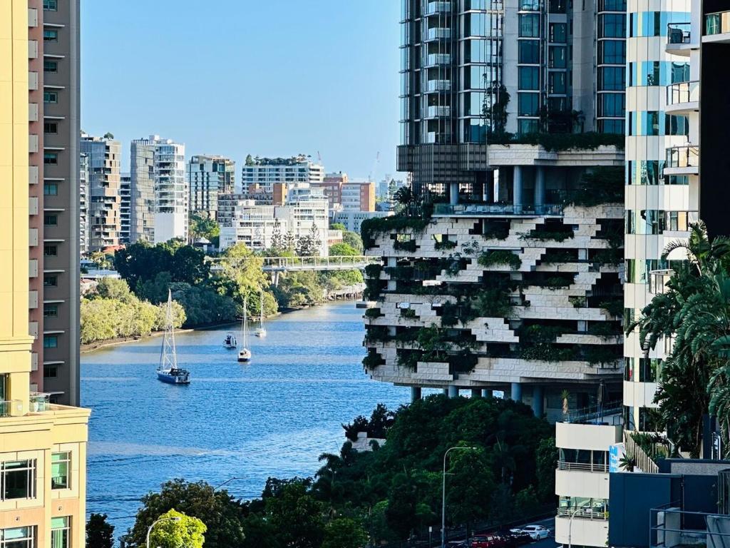 マントラ オン クイーン ブリスベン (Mantra on Queen Brisbane) 眺望