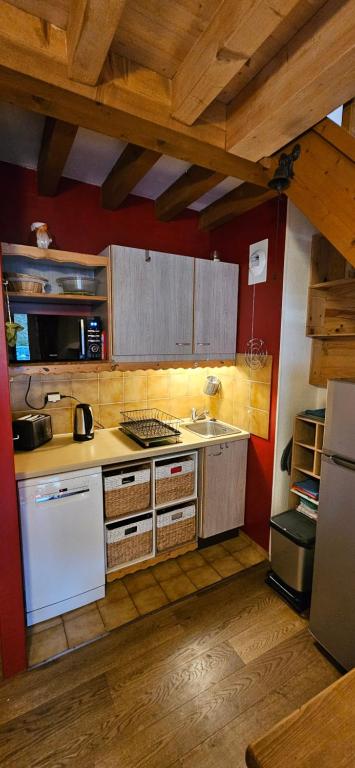 55m2 duplex apartment, close to Thermes and Gondola - 3