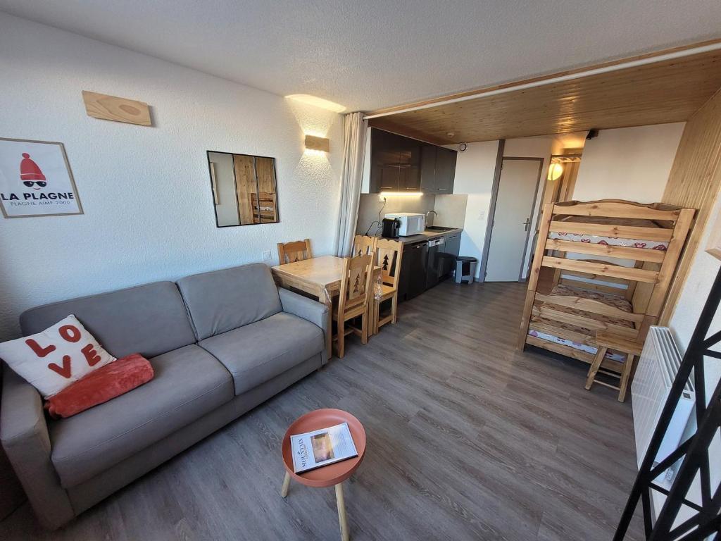 Studio rénové au pied des pistes, vue Mont Blanc - FR-1-181-2609 - 1