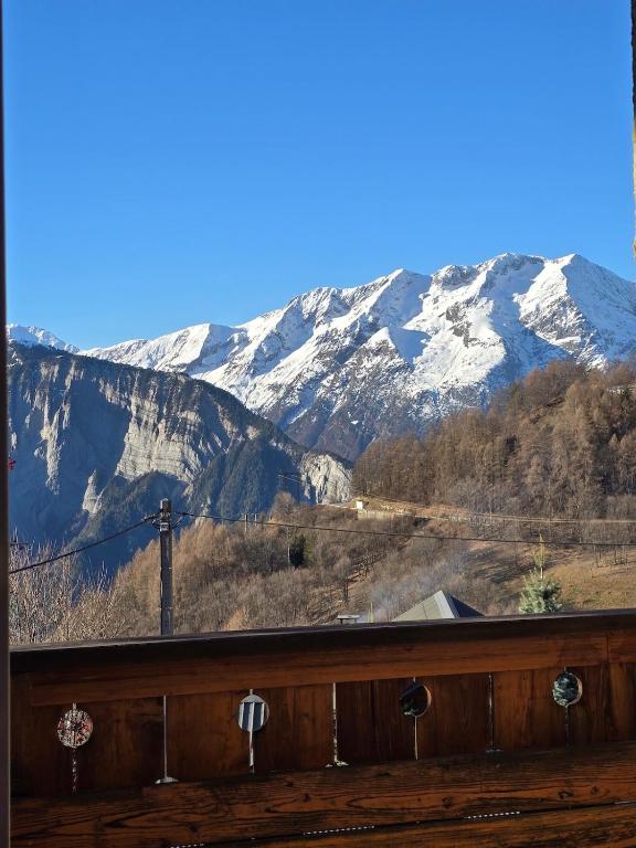 Chalet 8 personnes avec sauna et belle vue - 1