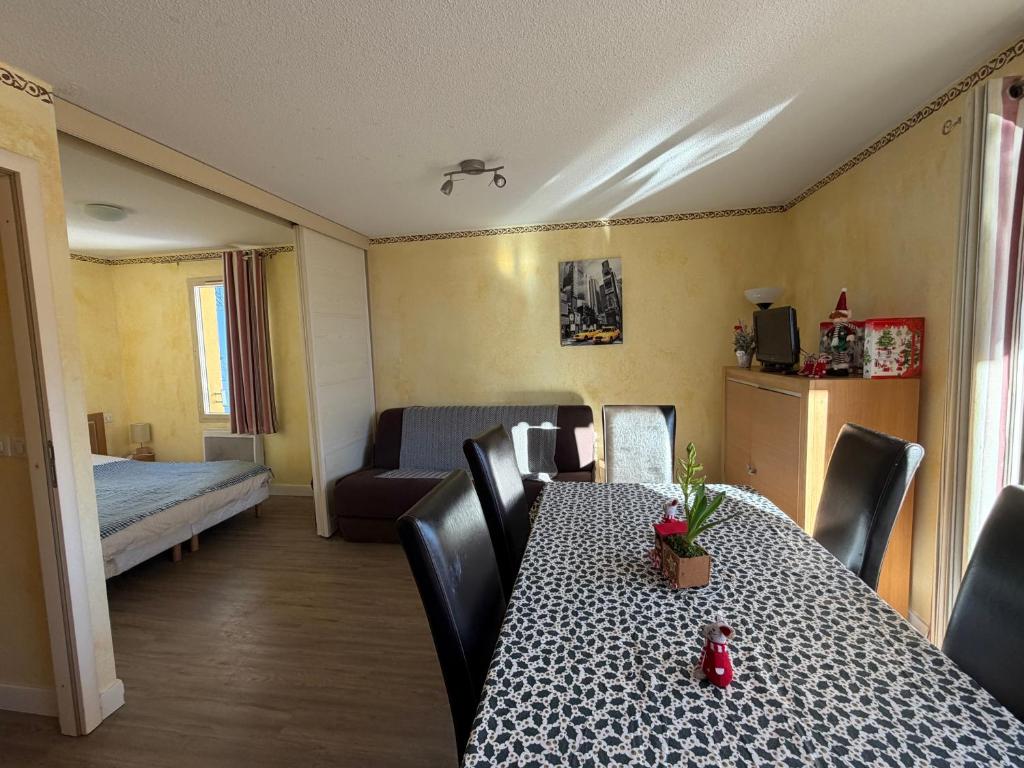 Isola 2000 - Spacieux 50m2 pour 6 - Parking privé - 1