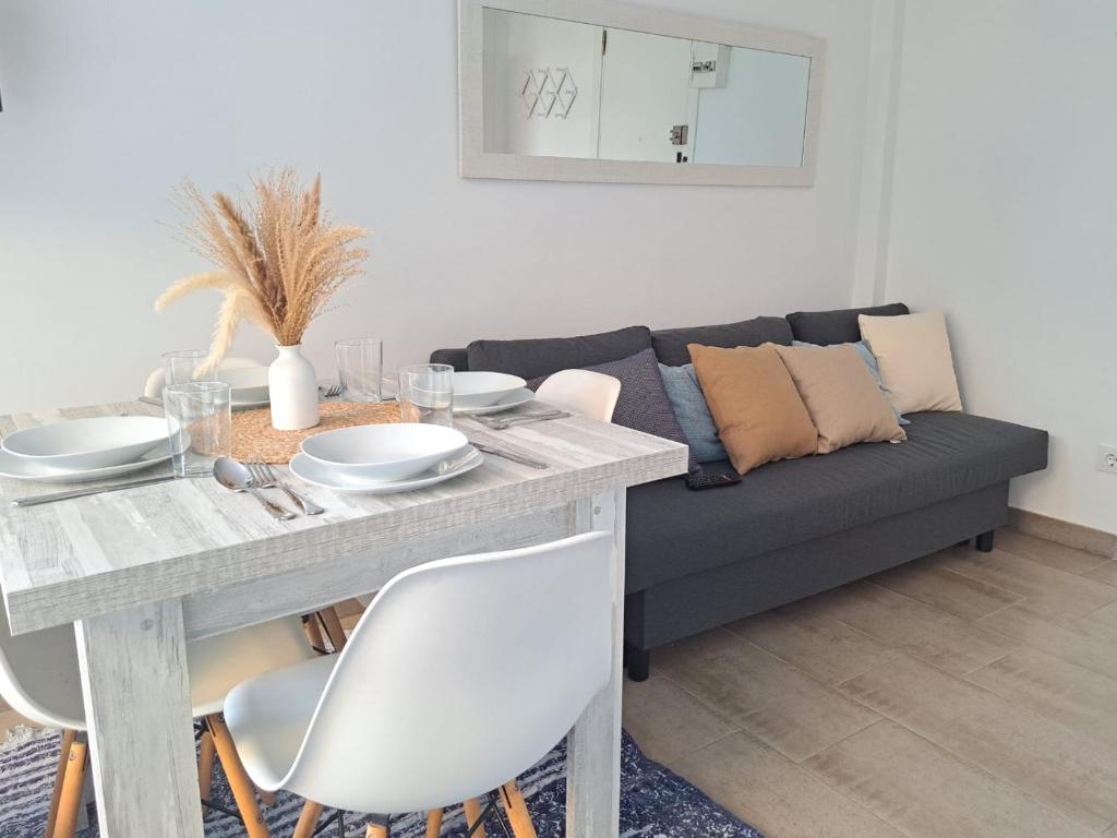 Apartamento tipo estudio con piscina en Blanes - 5