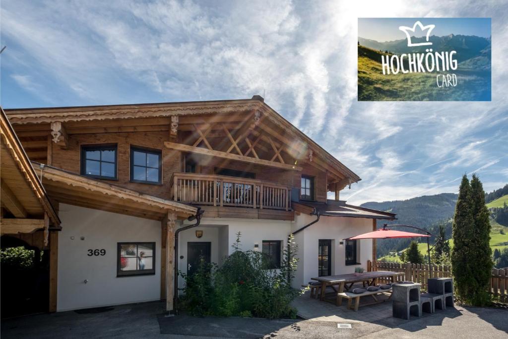 Tauernhaus Sonnblick Top 1 - 13p - 5 kamers - luxe - sauna - uitzicht - 1