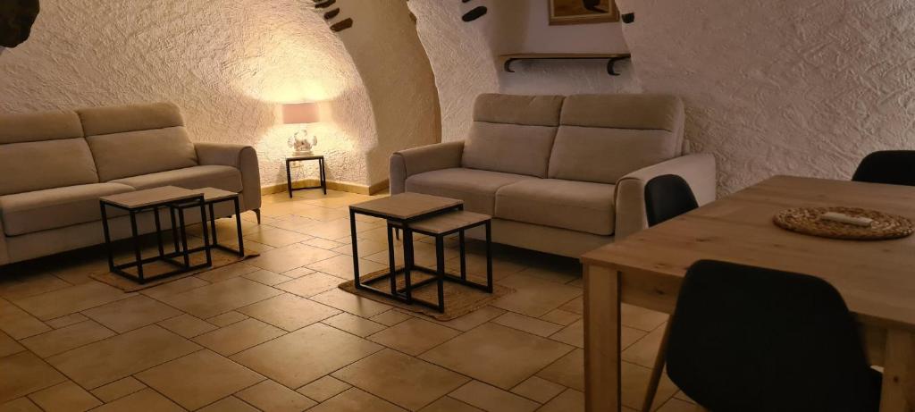 superbe appartement voûté - jusqu'à 6 couchages - 4