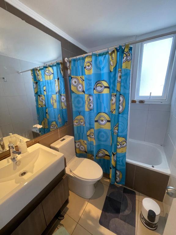 Como departamento Familiar , condominio cerrado y vigilancia - 3