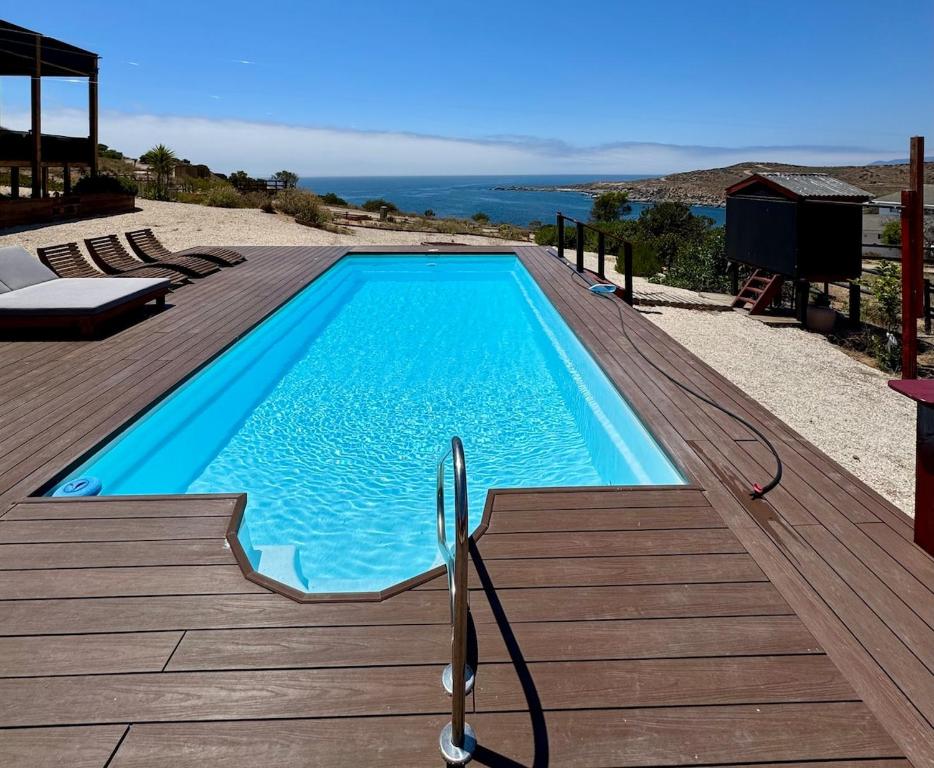 Espectacular cabaña en Tongoy Algamar - 2