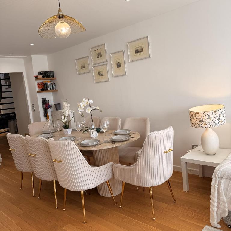 City Center Rooftop 7pers Parking Disney Paris free wifi - 3