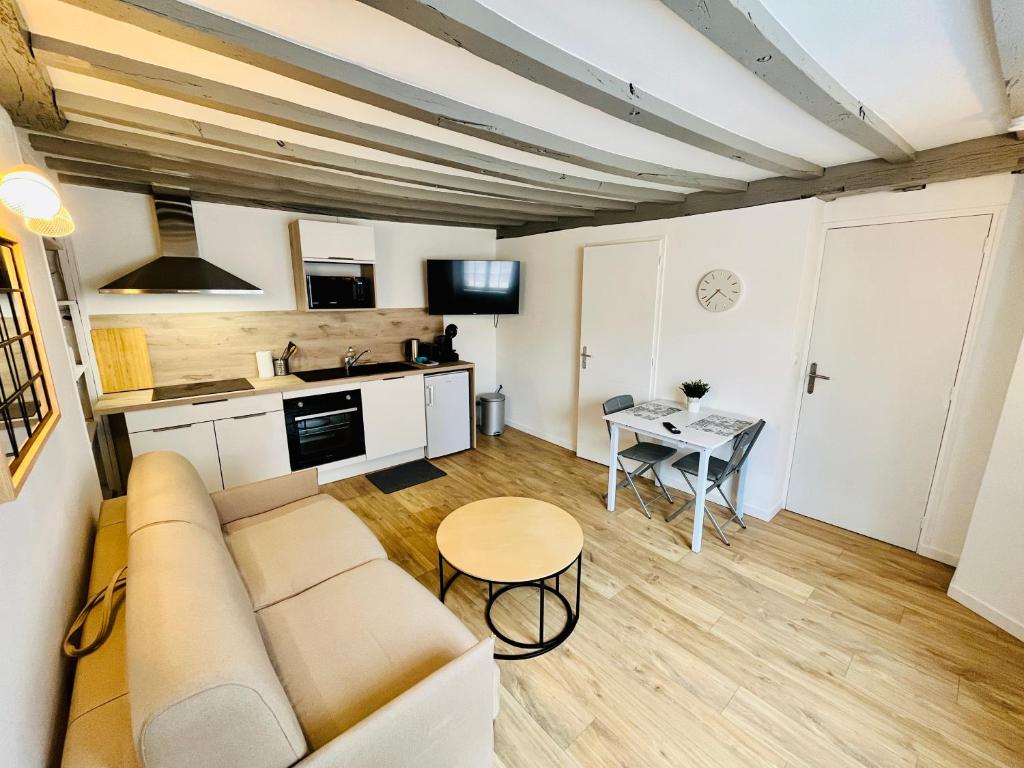 Le Louis XII - Studio entre Loire et Château Royal - Manoir de la Concorde - 2