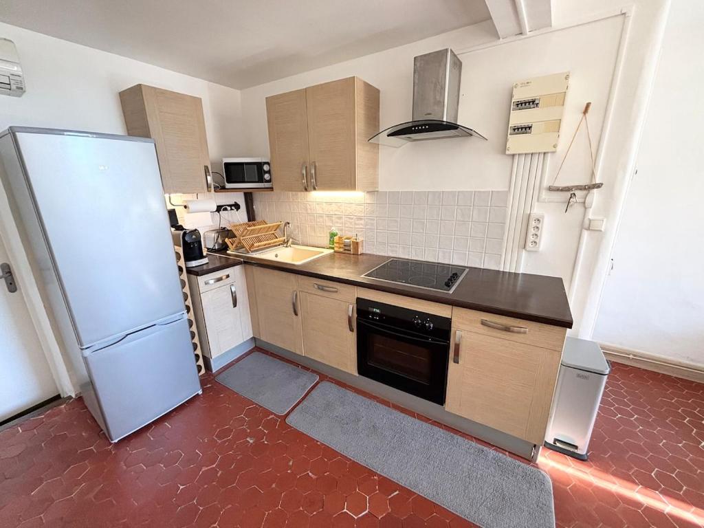 Appartement avec vue sur mer au cœur de Bandol - 2