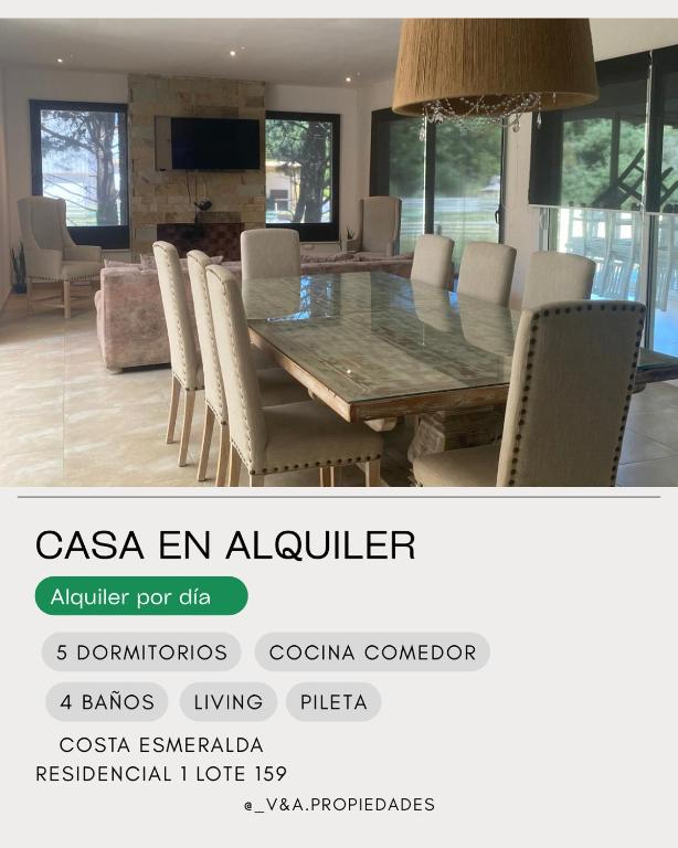 Casa en costa esmeralda - 1
