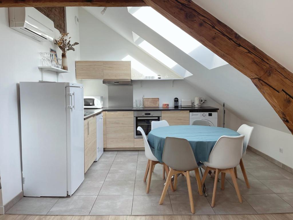 Le nid des bergers - Championnet 3 rooms, garage, clim a-c - 3