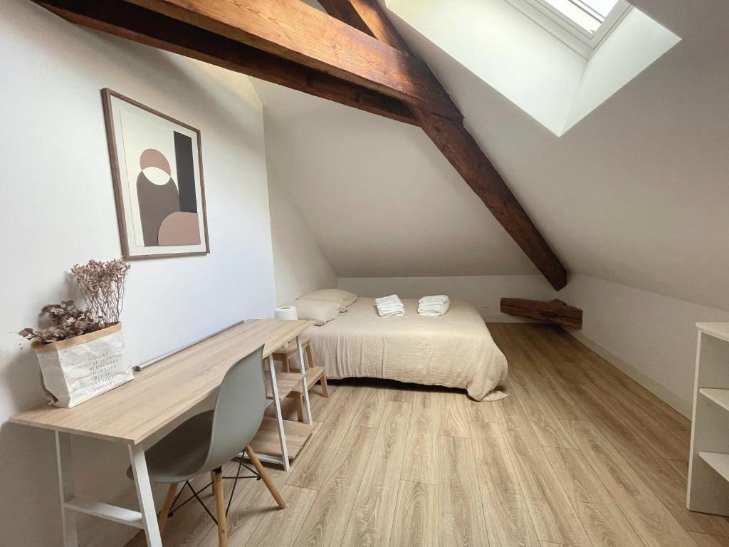 Le nid des bergers - Championnet 3 rooms, garage, clim a-c - 5