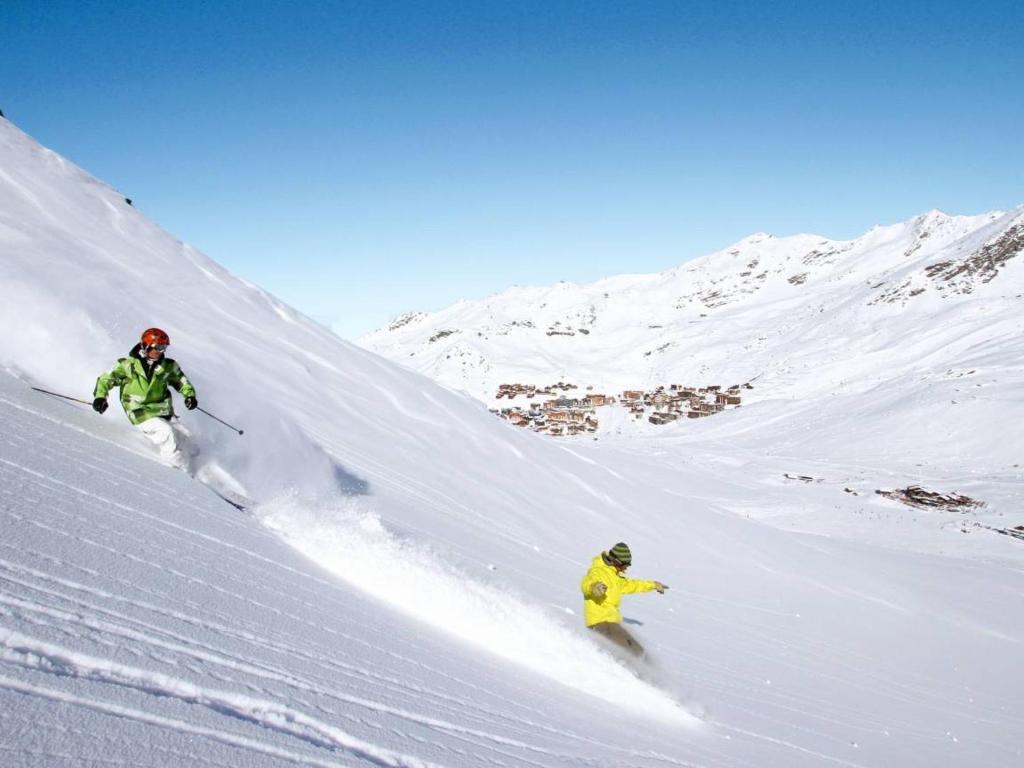 Appartement centre de Val Thorens ski in skinout - 3