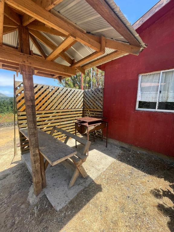 Cabaña en naturaleza y a 5 minutos de Playa las Docas - 4