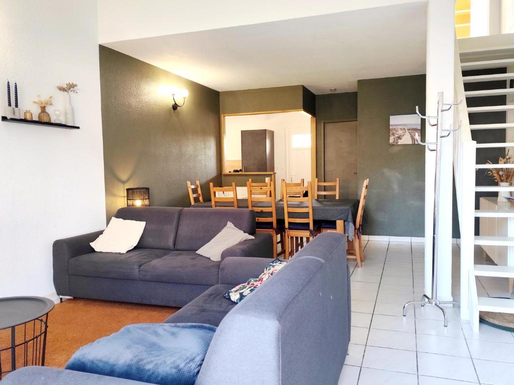 Biscarosse Ville - Maison 10 pers - 4 ch - Jardin - Lac - Océan - 4