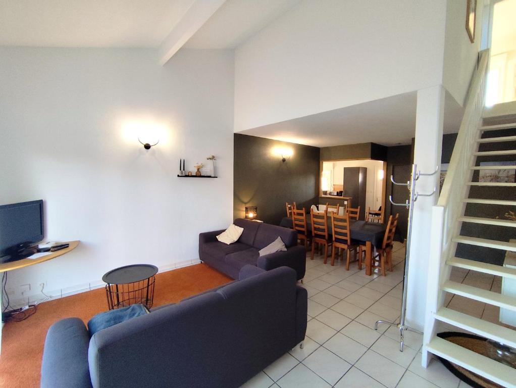 Biscarosse Ville - Maison 10 pers - 4 ch - Jardin - Lac - Océan - 3