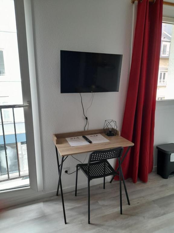 Studio Rouen proche CHU - 5