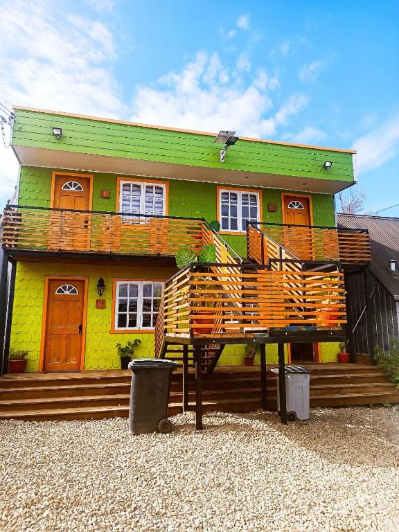 Apart "Villa Antonia" Cabañas y Departamentos Delegaciones - 1