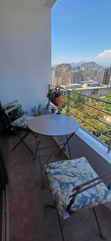 Departamento luminoso con balcón y vista despejada a pasos de metro Toesca - 3
