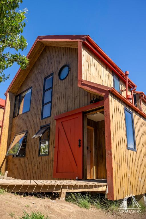 Casas Arco Jardin - 2
