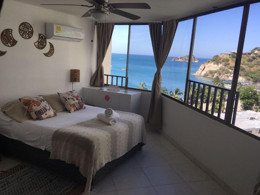 Apto Diners Rodadero WiFi - Piscina - Playa - 1