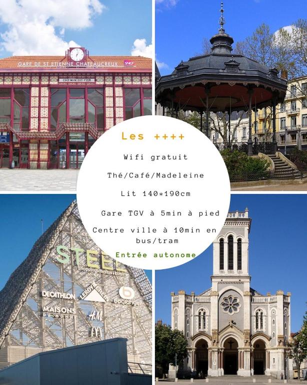 Hermes de Saint-Etienne proche gare Châteaucreux - 2