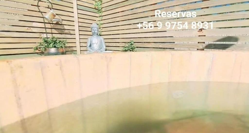 Brisa Mar Spa Parcela Casa Piscina Tinaja Sauna Cama de Cuarzo Algarrobo Tunquen - 5