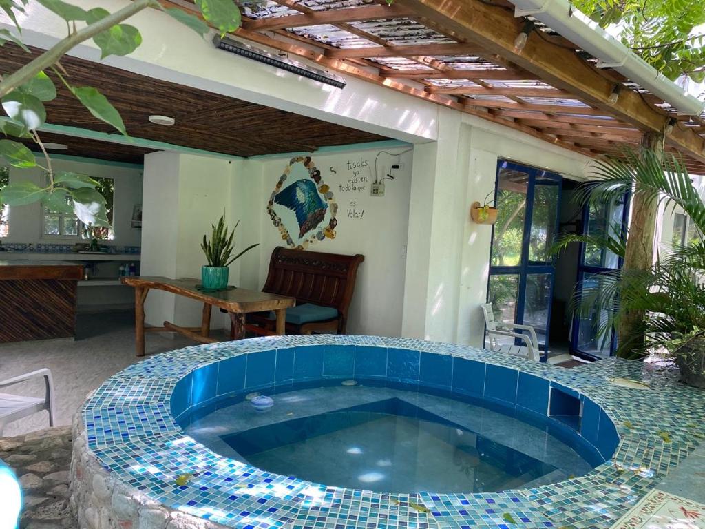 Cabaña privada con Jacuzzi a solo un minuto de la playa - 5
