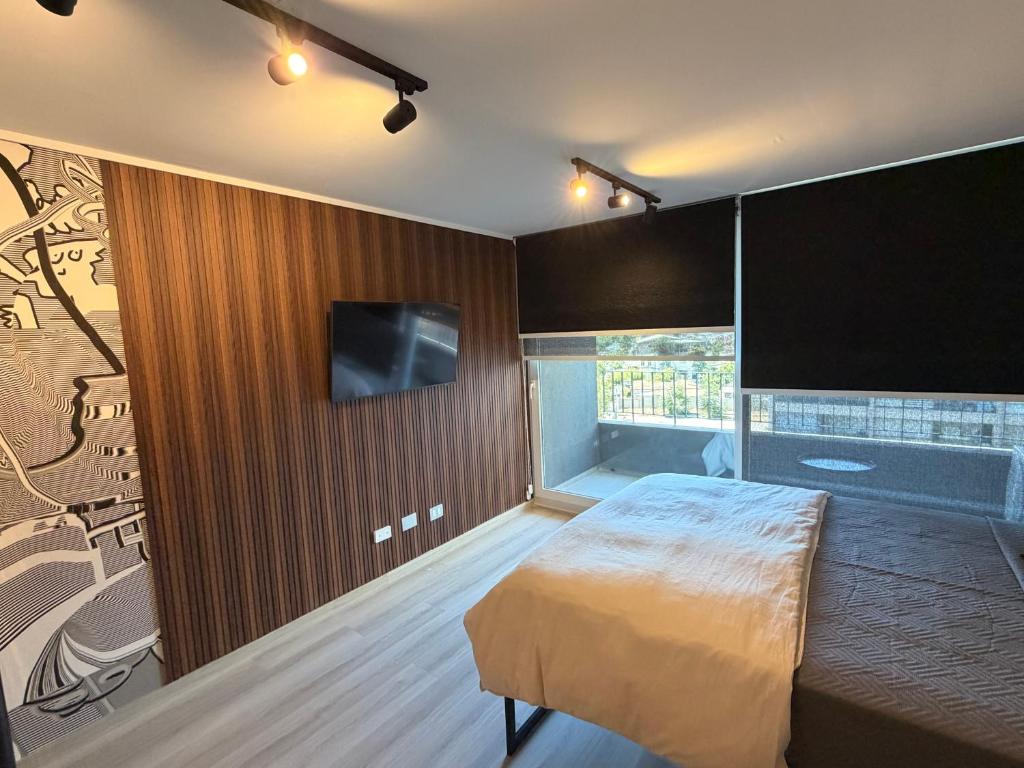 Ñuñoa, Estudio con estilo - Metro a 2 minutos - 2