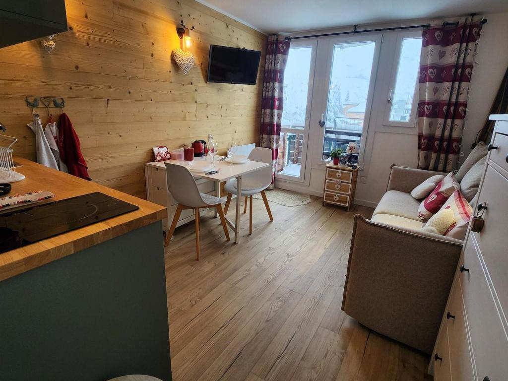 Studio rénové au centre d'Avoriaz - 2 pers, 17 m² - FR-1-633-91 - 2
