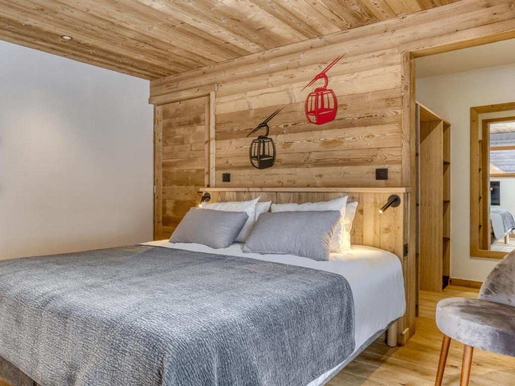 Chalet spacieux au cœur des Saisies avec accueil et Wi-Fi - 5