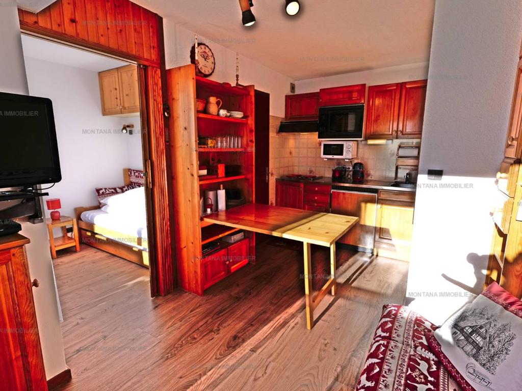 Studio + coin montagne pour 4 pers. au Chinaillon - FR-1-458-270 - 3