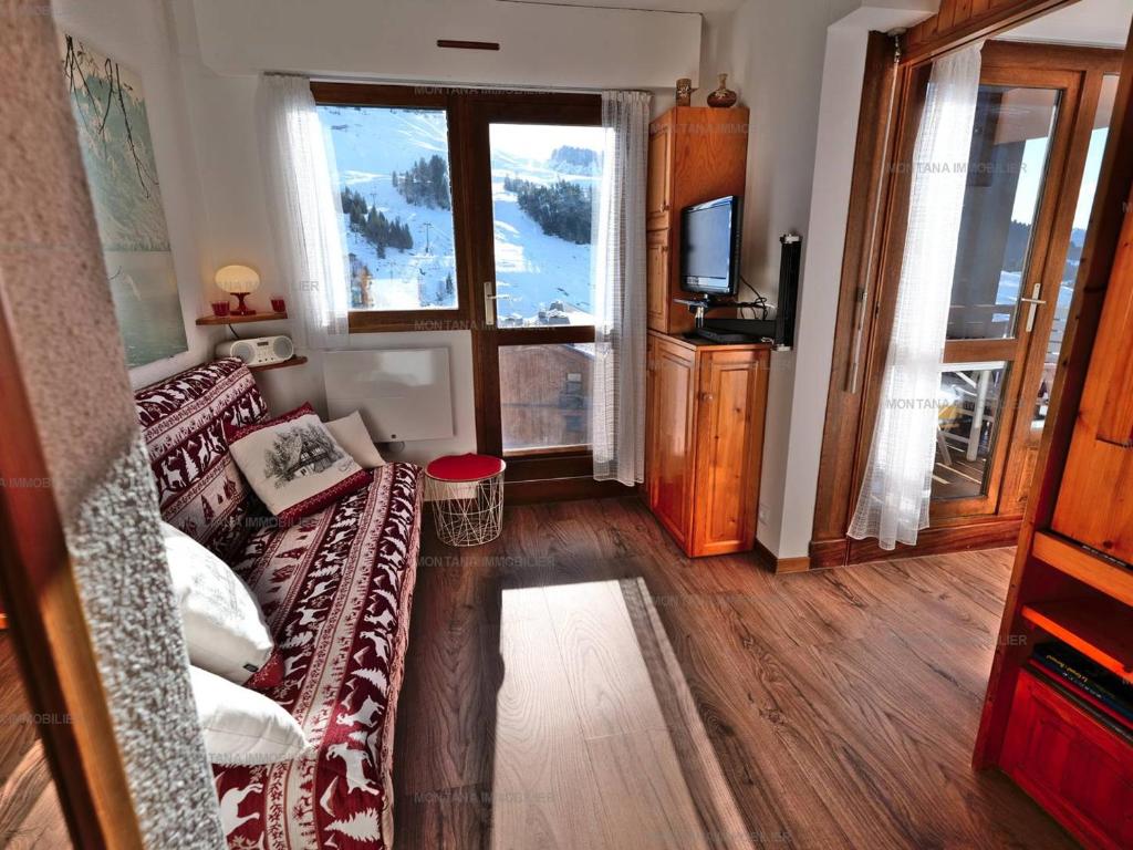 Studio + coin montagne pour 4 pers. au Chinaillon - FR-1-458-270 - 5