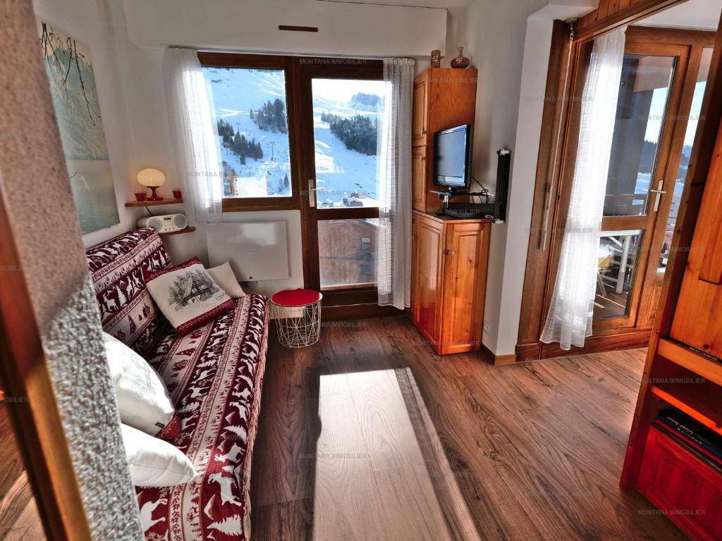 Studio + coin montagne pour 4 pers. au Chinaillon - FR-1-458-270 - 1