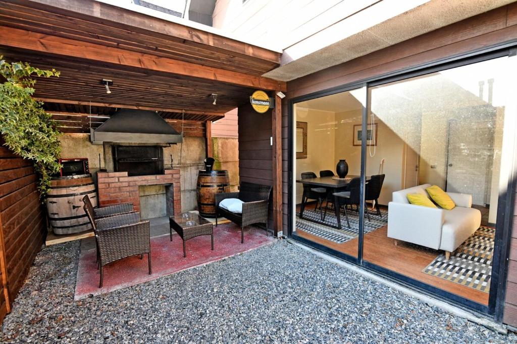 Casa en condominio con junto al río calle calle - 4