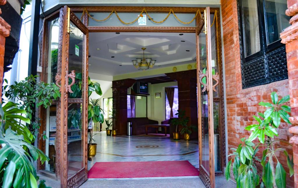 Entrance, Samsara Boutique hotel in Kathmandu