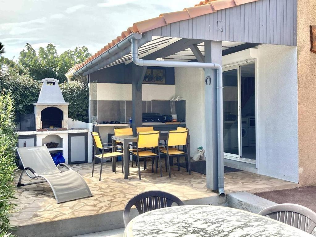 Pavillon le Clos du Soleil, parking et piscine dans résidence - 1
