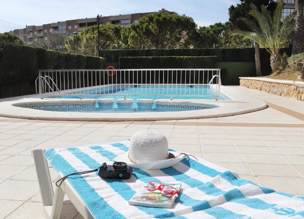 La Caseta Apartments — Swimming pool in Benidorm, Valencian Community