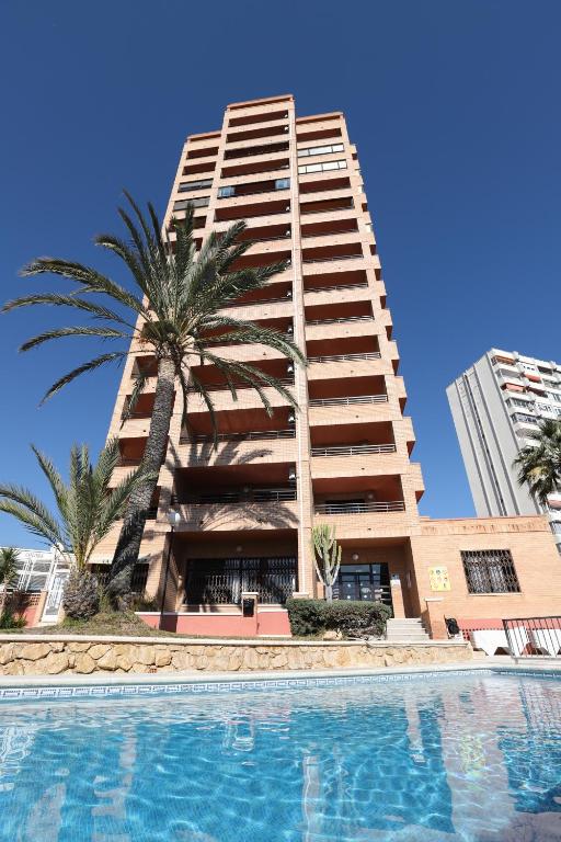 La Caseta Apartments — Hotel building in Benidorm, Valencian Community