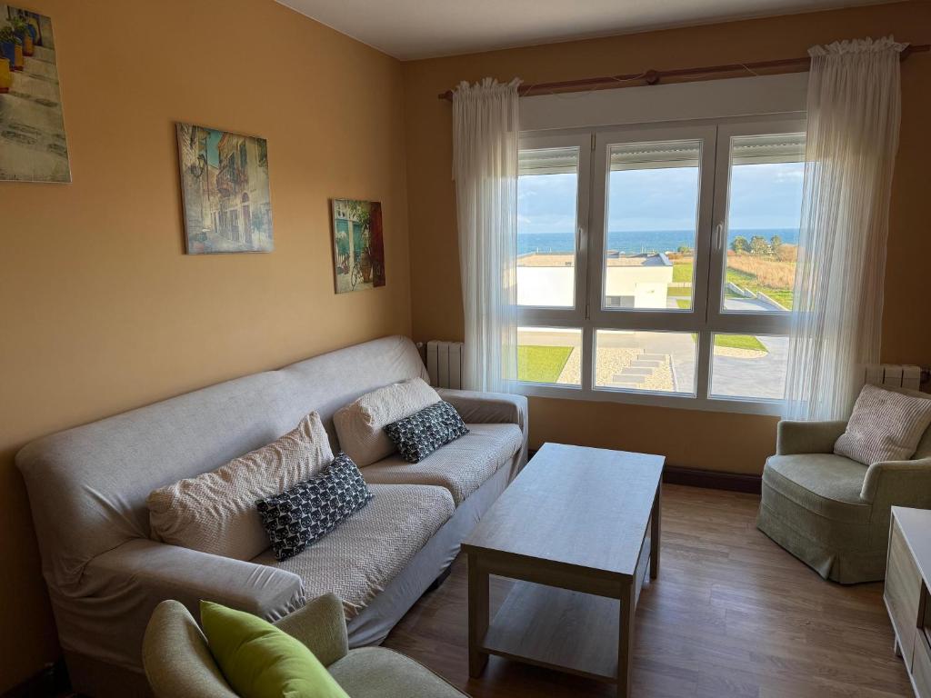 Apartamento en playa de Foz - 1