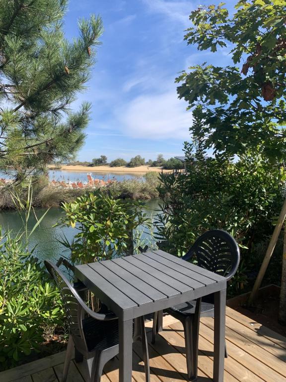 Siblu Village Les Viviers Bassin d'Arcachon mobile home neuf climatisé 3 chambres - 2