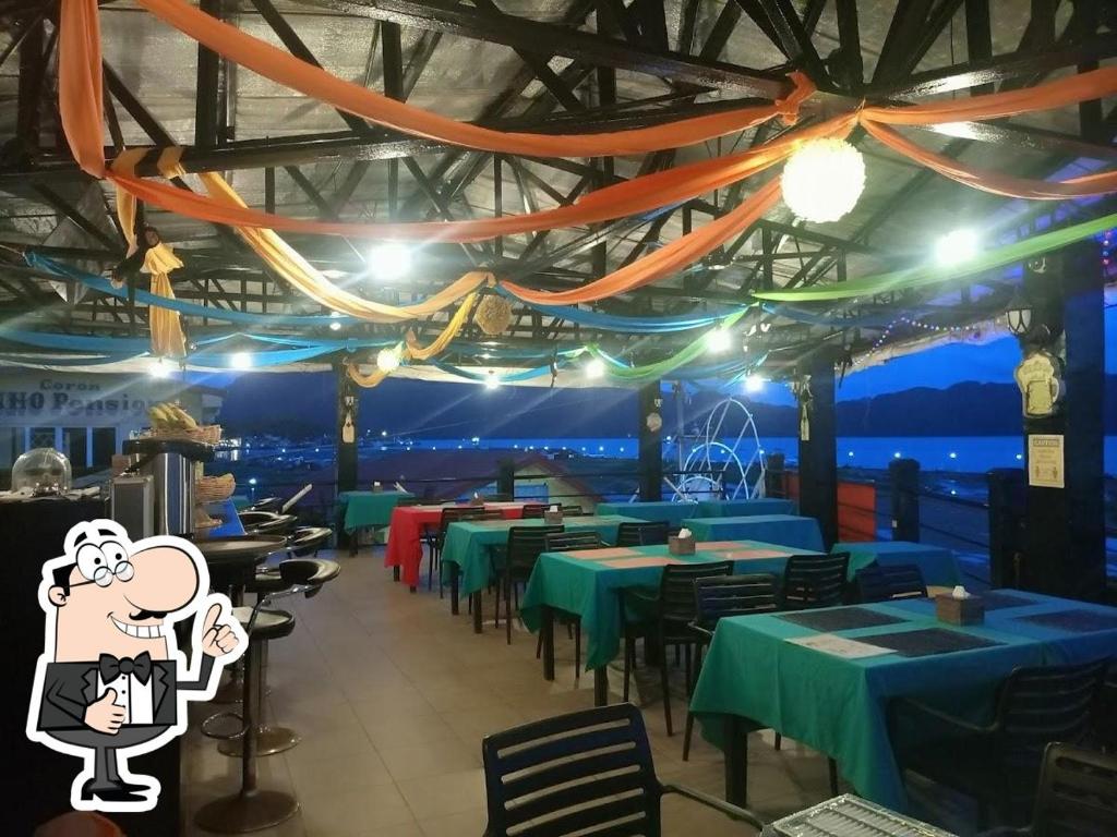 Restaurant, Coron Sanho Pension House in Palawan