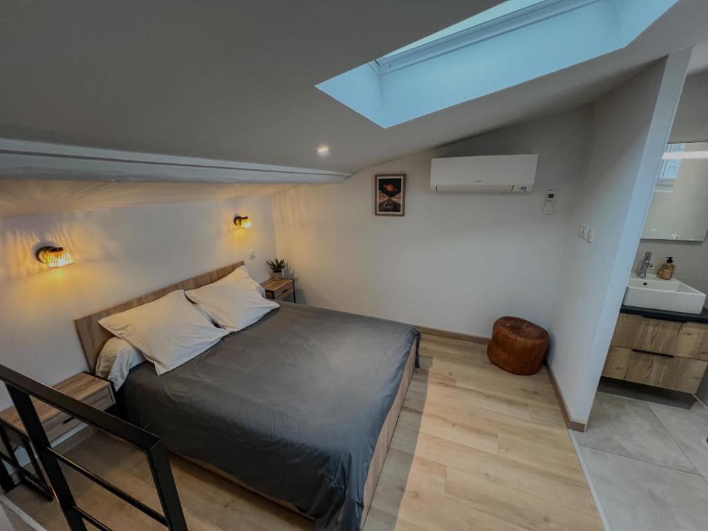 Factory duplex Aigues-Mortes moderne & chaleureux - 5