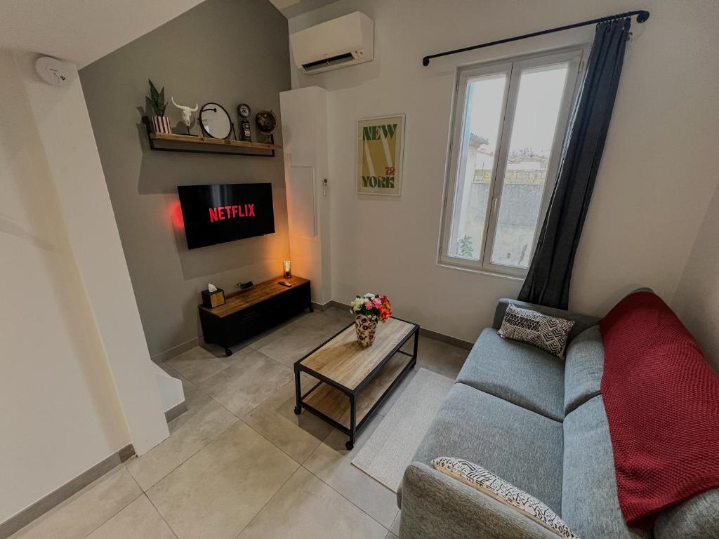 Factory duplex Aigues-Mortes moderne & chaleureux - 3