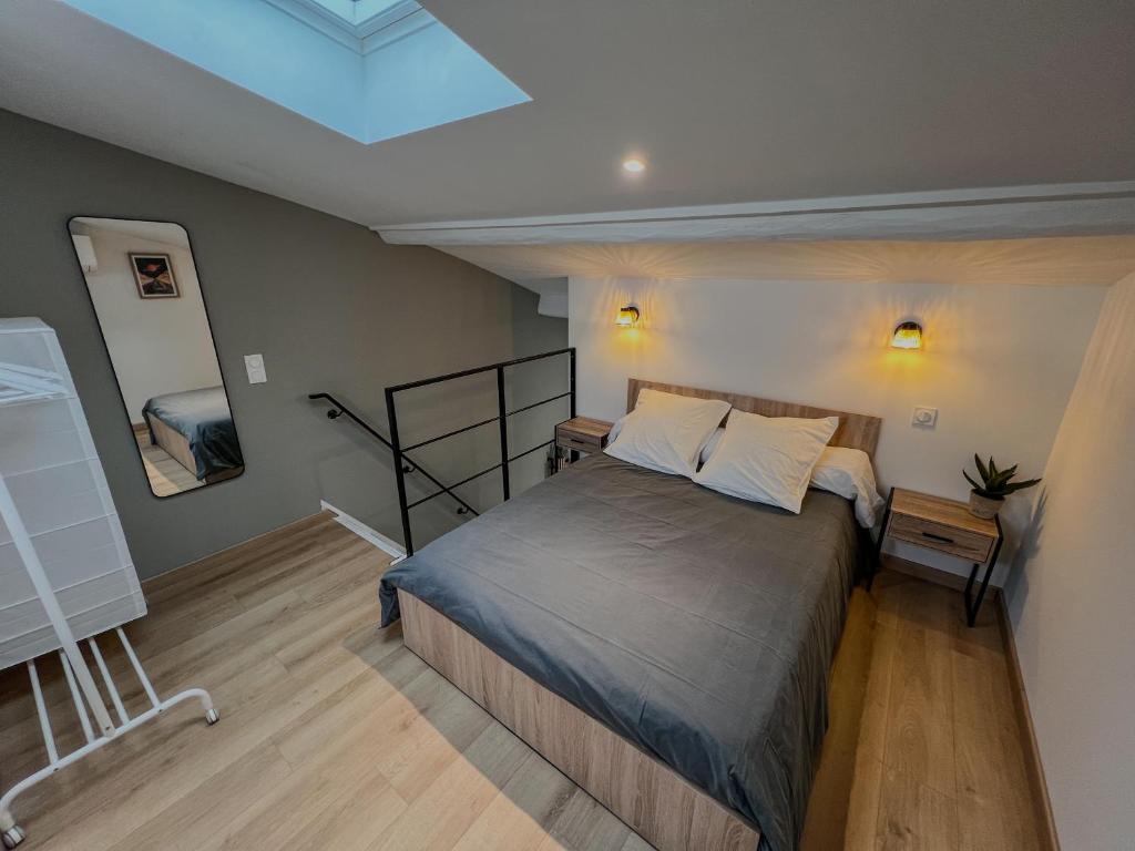 Factory duplex Aigues-Mortes moderne & chaleureux - 4