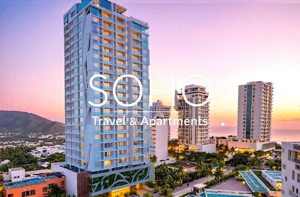 Salguero Sunset Apartments – Near the Sea by SOHO - 1