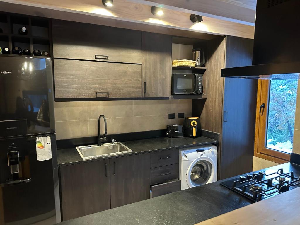 7 Lagos Cabaña Hoystein 3 dormit en Piedra de San Francisco - San Martín de Los Andes - 3