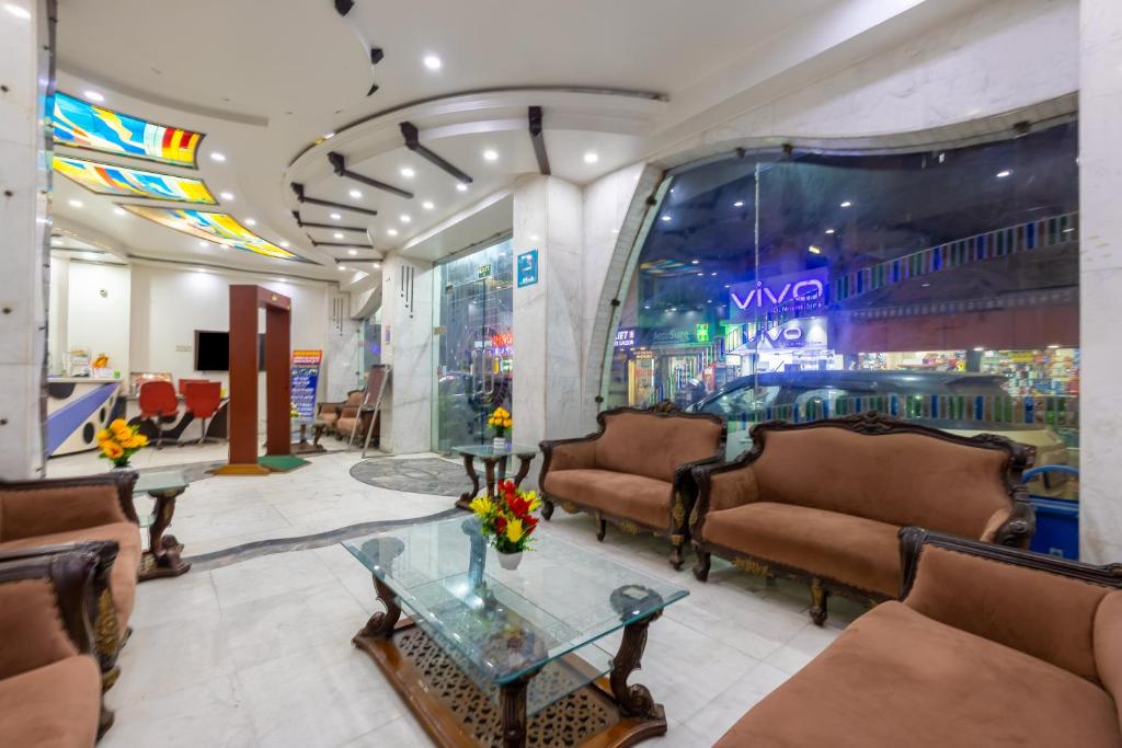 ホテル モーハン インターナショナル ニューデリー レイルウェイ ステーション (Hotel Mohan International New Delhi Railway Station) フロント・ロビー